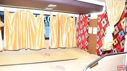 Shivay Tours And Travels Bus-Seats Image