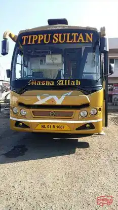 Tippu Sultan Travels CHNI Bus-Front Image