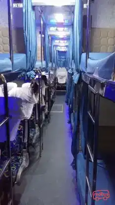 Tippu Sultan Travels CHNI Bus-Seats layout Image