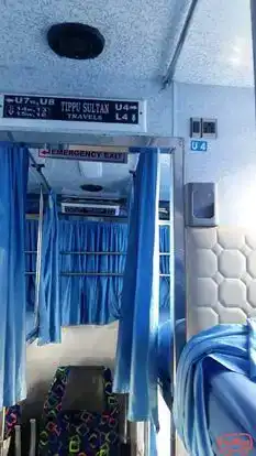 Tippu Sultan Travels CHNI Bus-Side Image