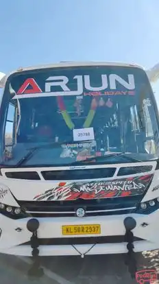 Arjun Holidays Bus-Front Image