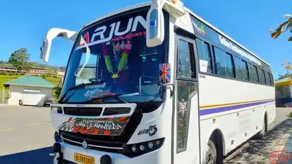 Arjun Holidays Bus-Side Image