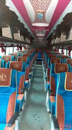 Sonbhadra Express Bus-Seats layout Image