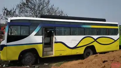 Sonbhadra Express Bus-Side Image