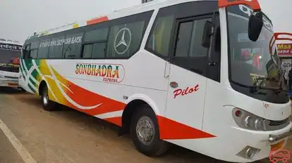 Sonbhadra Express Bus-Side Image