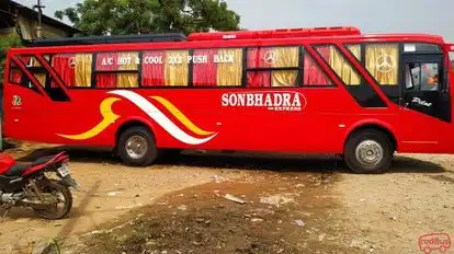 Sonbhadra Express Bus-Side Image
