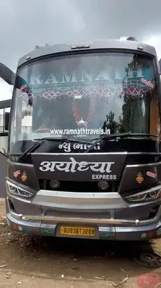 Ramnath Travels Bus-Front Image