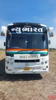 NEW BHARAT TRAVELS Bus-Front Image