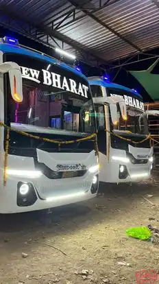 NEW BHARAT TRAVELS Bus-Front Image