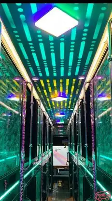 NEW BHARAT TRAVELS Bus-Seats layout Image