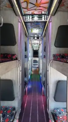 NEW BHARAT TRAVELS Bus-Seats layout Image