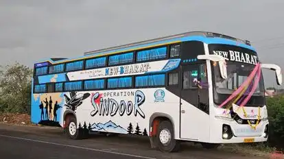 NEW BHARAT TRAVELS Bus-Side Image