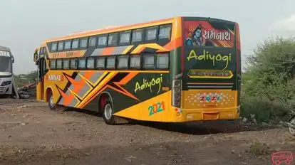 Ramnath Travels Bus-Side Image