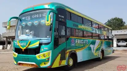 Ramnath Travels Bus-Side Image