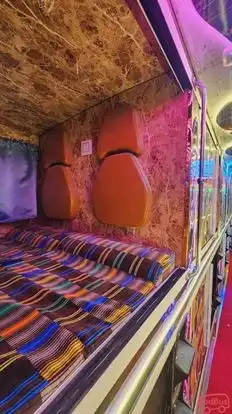 NEW BHARAT TRAVELS Bus-Seats Image