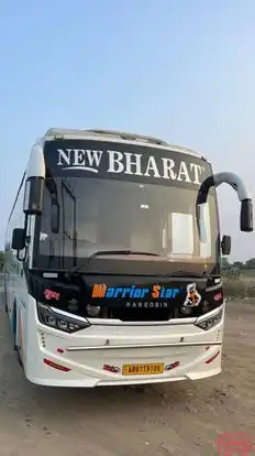NEW BHARAT TRAVELS Bus-Front Image