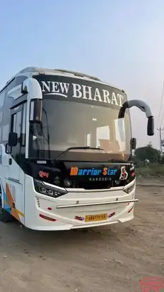 NEW BHARAT TRAVELS Bus-Front Image
