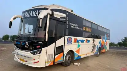 NEW BHARAT TRAVELS Bus-Side Image