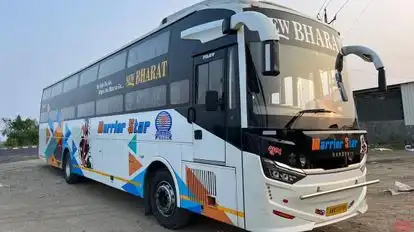 NEW BHARAT TRAVELS Bus-Side Image