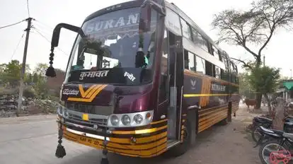 Kumawat Travels Bus-Front Image