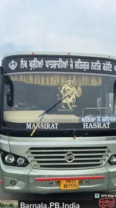 MH Transport Bus-Front Image