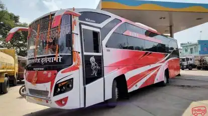 Krishna Rajat Bus-Side Image