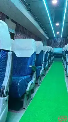 Krishna Rajat Bus-Seats Image