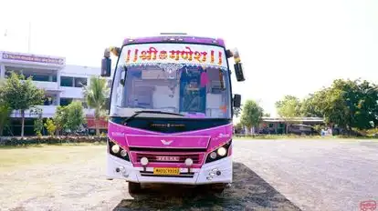 Surya Tours And Travels Bus-Front Image