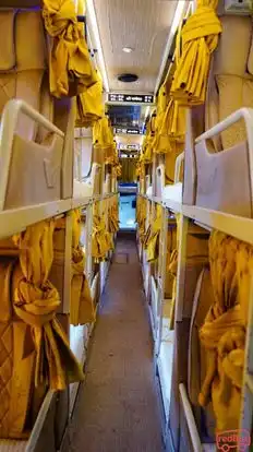 Surya Tours And Travels Bus-Seats layout Image