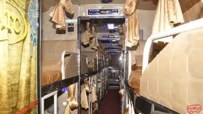 ALIF Travels Bus-Seats Image