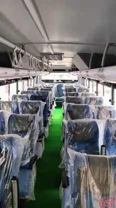 Aarohi Travels Bus-Seats layout Image