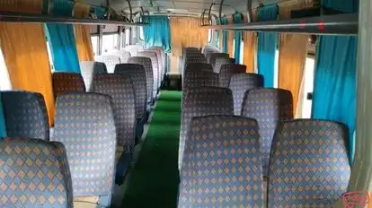 Aarohi Travels Bus-Seats Image