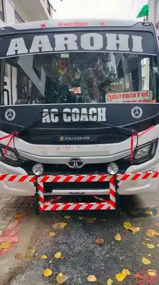 Aarohi Travels Bus-Front Image