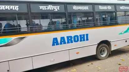 Aarohi Travels Bus-Side Image