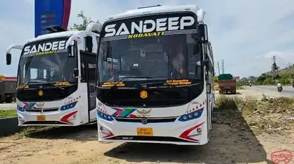 Sandeep Travels Bus-Front Image