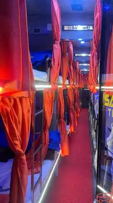 Sandeep Travels Bus-Seats layout Image