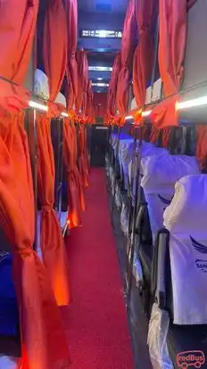 Sandeep Travels Bus-Seats layout Image