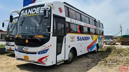 Sandeep Travels Bus-Side Image