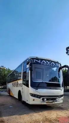 NAYAR TRAVELS (OPC) PVT LTD Bus-Front Image