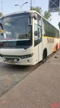 NAYAR TRAVELS (OPC) PVT LTD Bus-Front Image