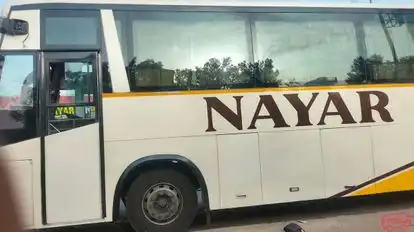 NAYAR TRAVELS (OPC) PVT LTD Bus-Side Image