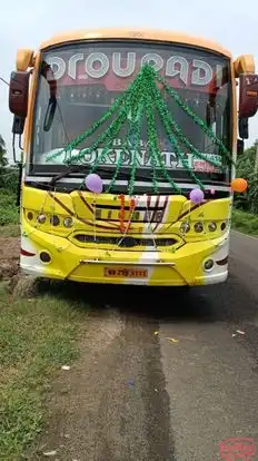 Droupadi Paribahan Bus-Front Image