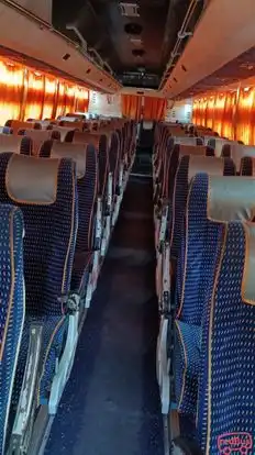 Droupadi Paribahan Bus-Seats layout Image