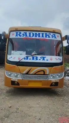 JBT radhika Tour  & Travels Bus-Front Image