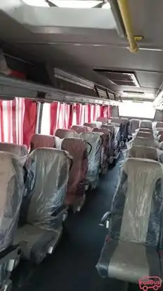 JBT radhika Tour  & Travels Bus-Seats layout Image
