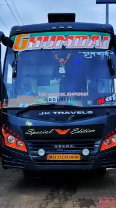 Ghumdai Travels  Bus-Front Image