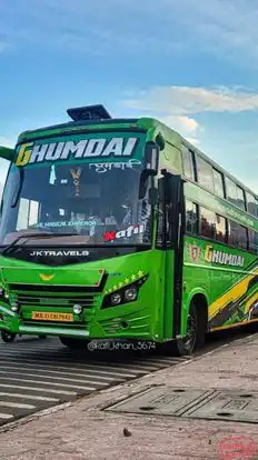 Ghumdai Travels  Bus-Front Image