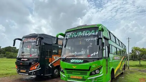 Ghumdai Travels  Bus-Front Image
