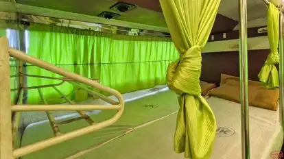 Ghumdai Travels  Bus-Front Image