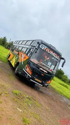 Ghumdai Travels  Bus-Front Image